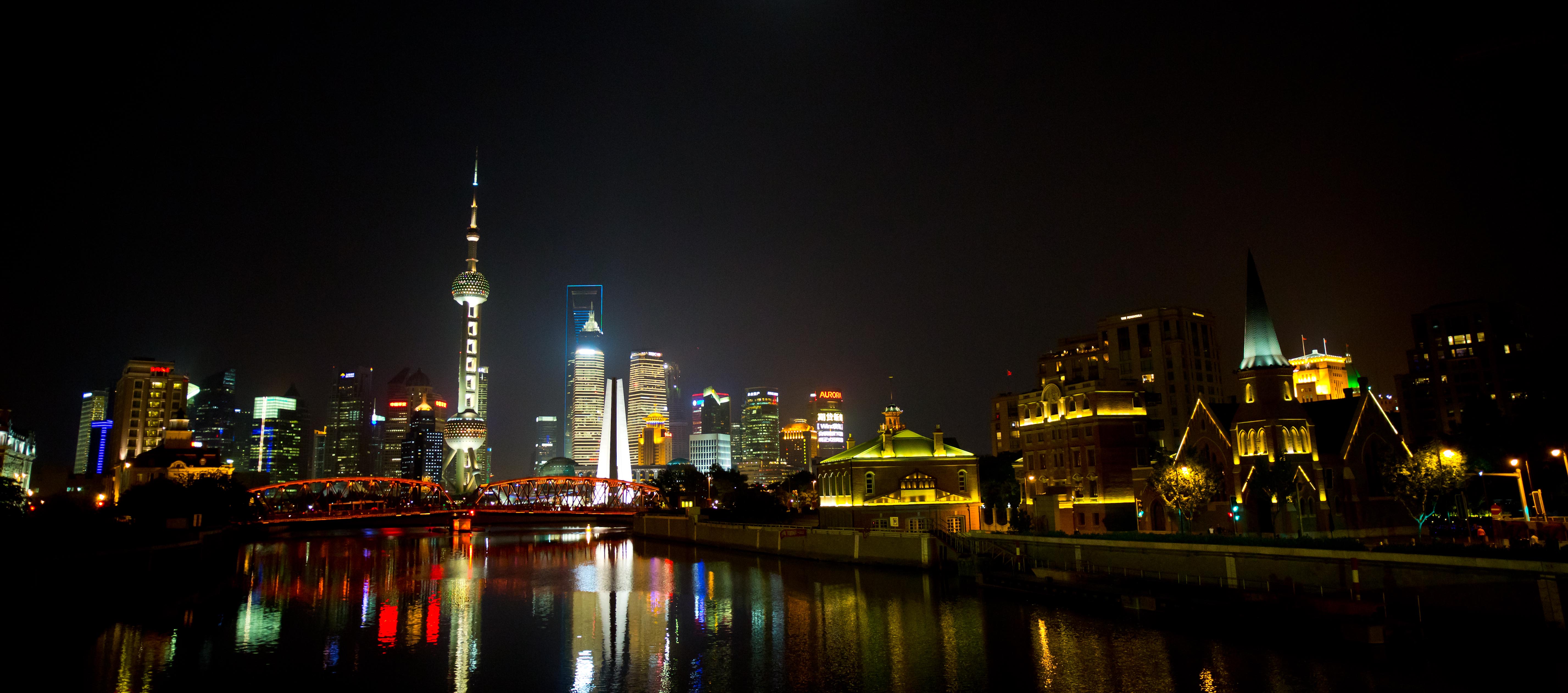 Resultado de imagem para shanghai night
